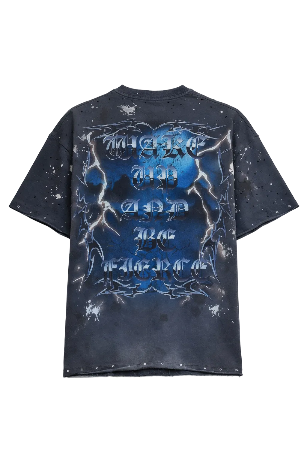 FIRST ROW| BE FIERCE THUNDER SCORPION CROPPED TEE