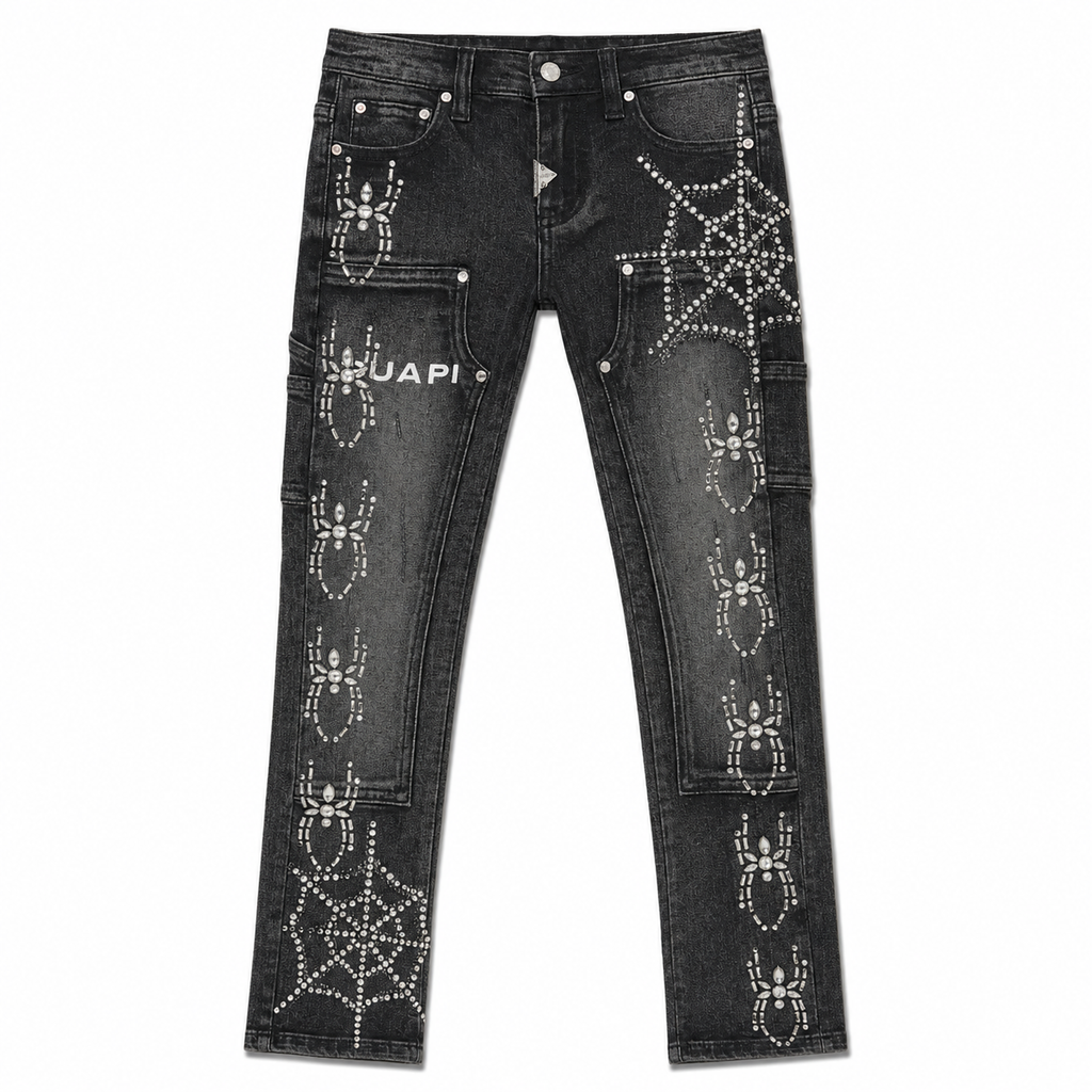 GUAPI| KIDS OBSIDIAN JEANS