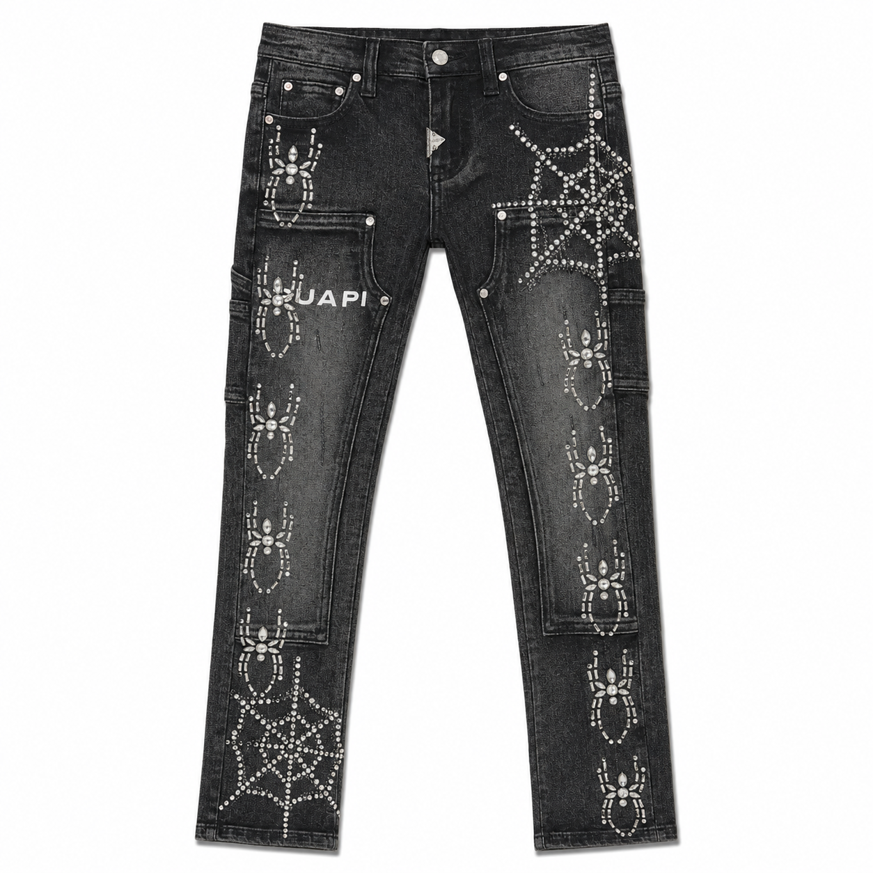 GUAPI| KIDS OBSIDIAN JEANS