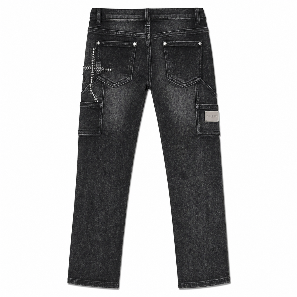 GUAPI| KIDS OBSIDIAN JEANS
