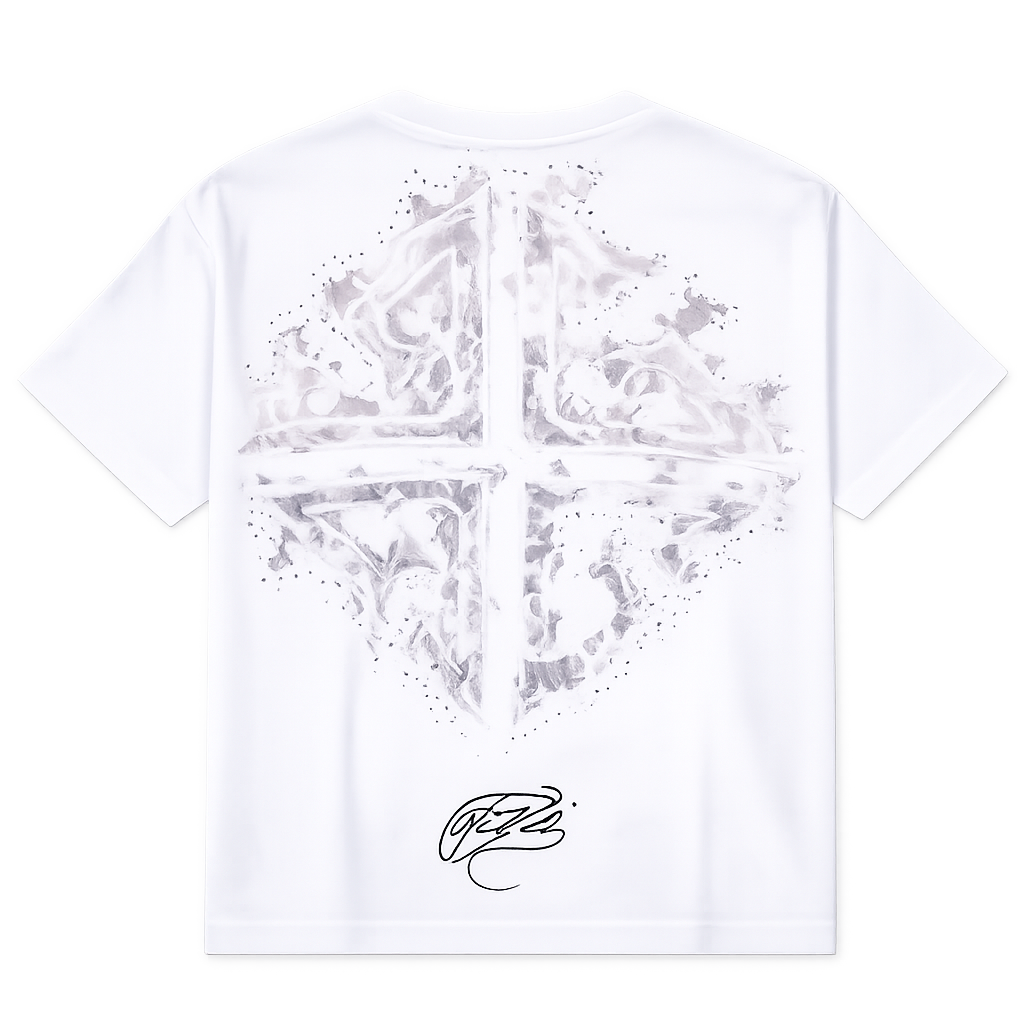 GUAPI| WHITE ACENSION TEE