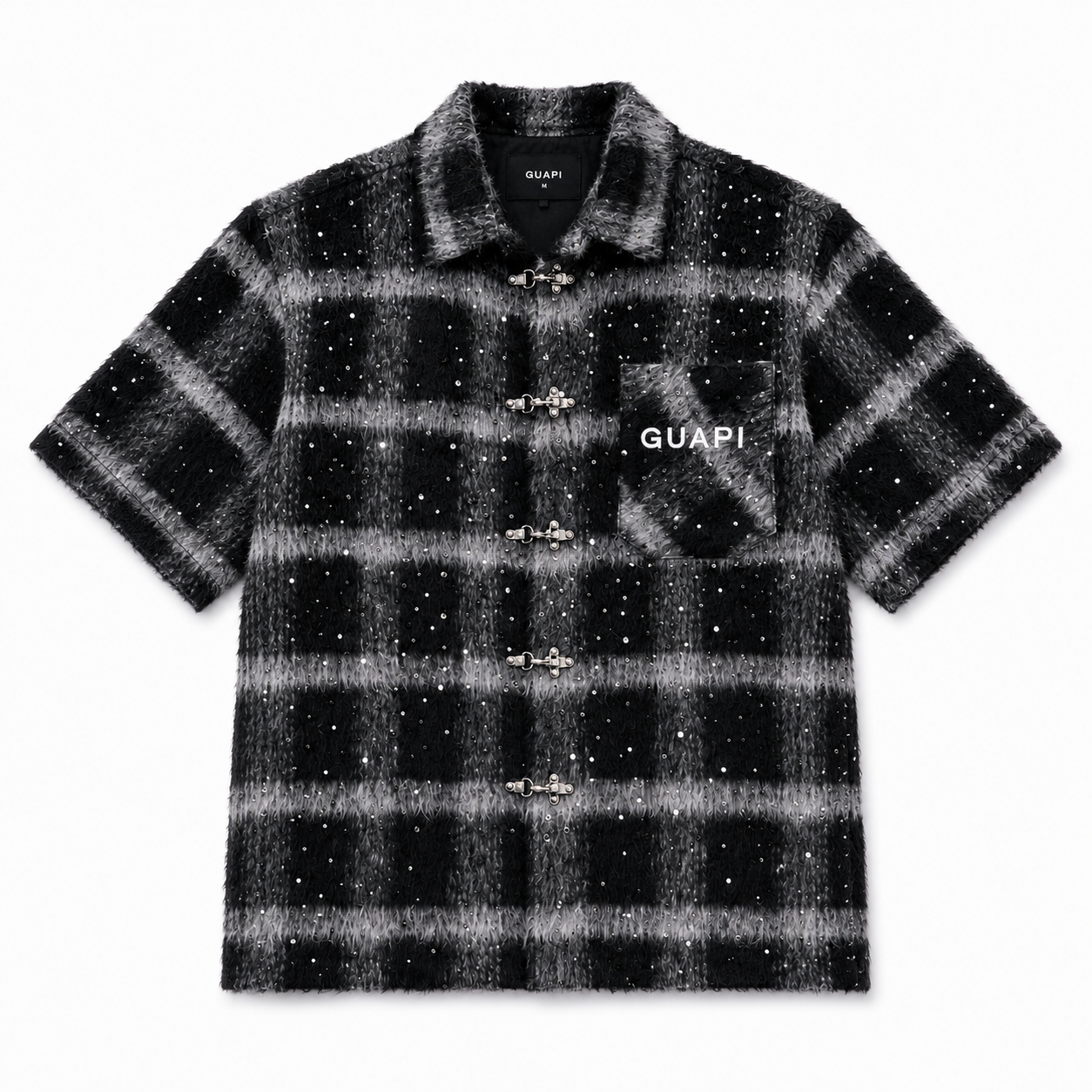 GUAPI| OBSIDIAN BLACK SHIRT