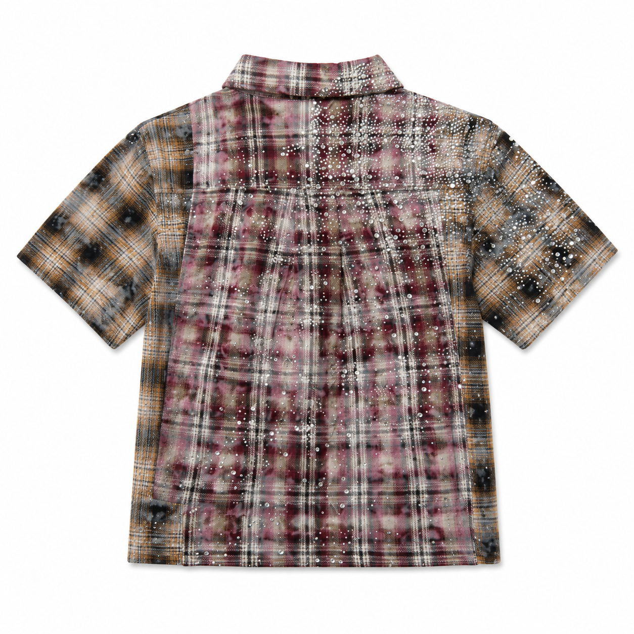 GAUPI| KIDS ECLIPSE PLAID SHIRT