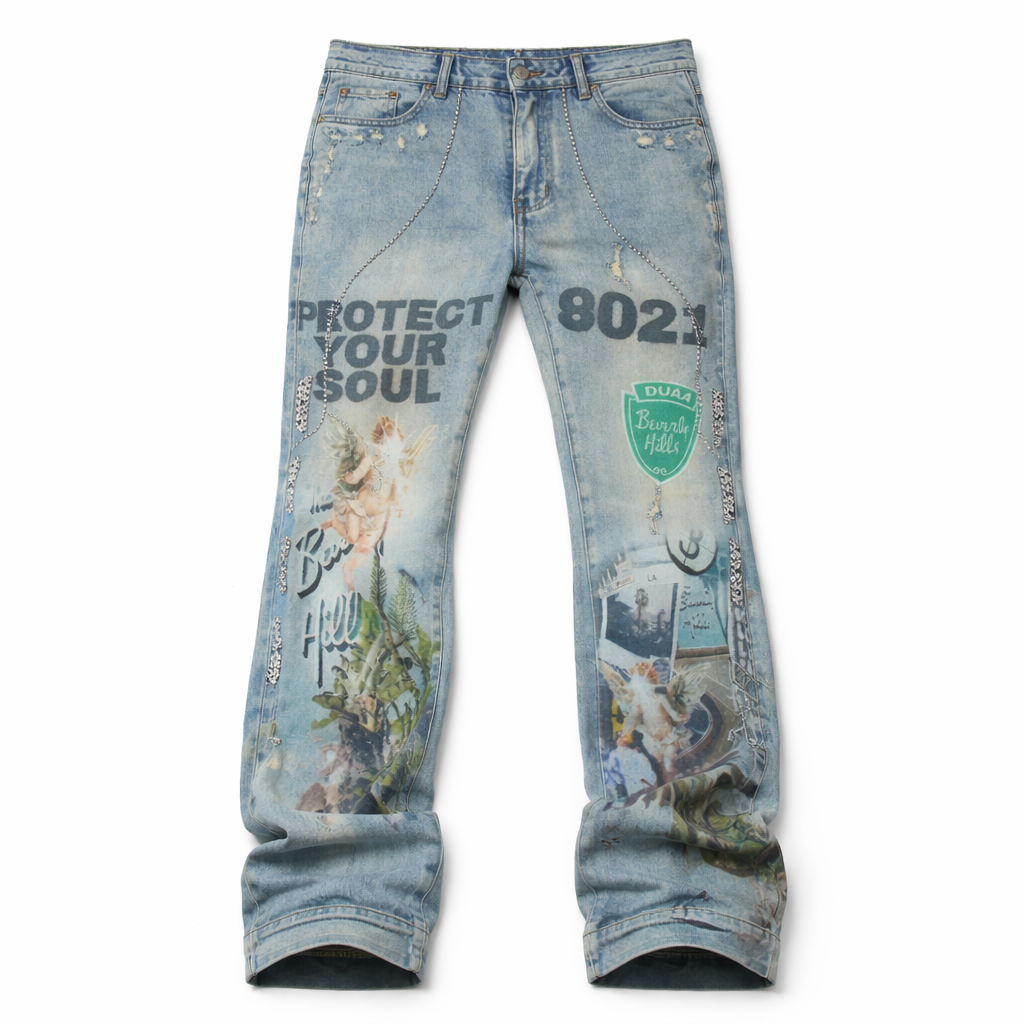 DUAA| 90210 DENIM