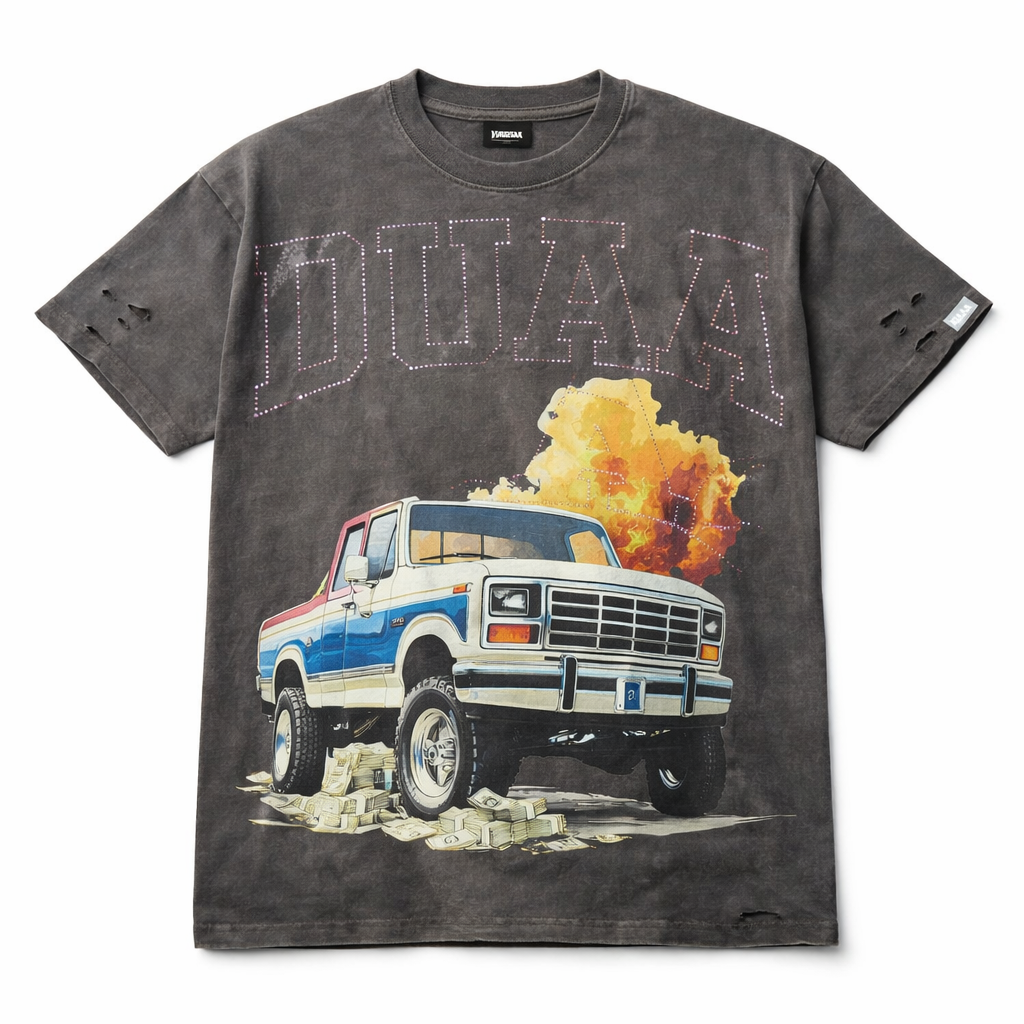 DUAA| PULL UP TEE
