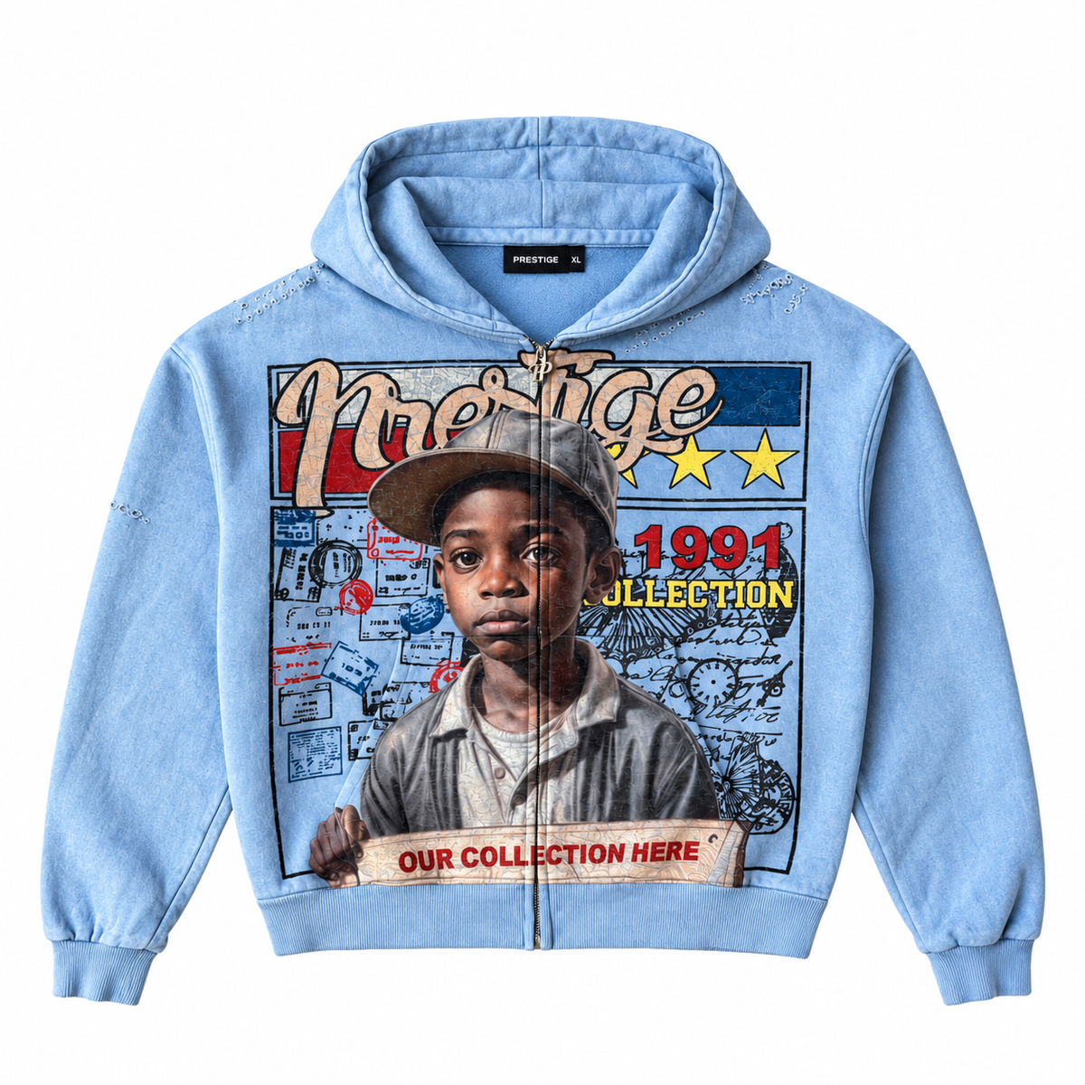 YOUNG GENERAL HOODIE