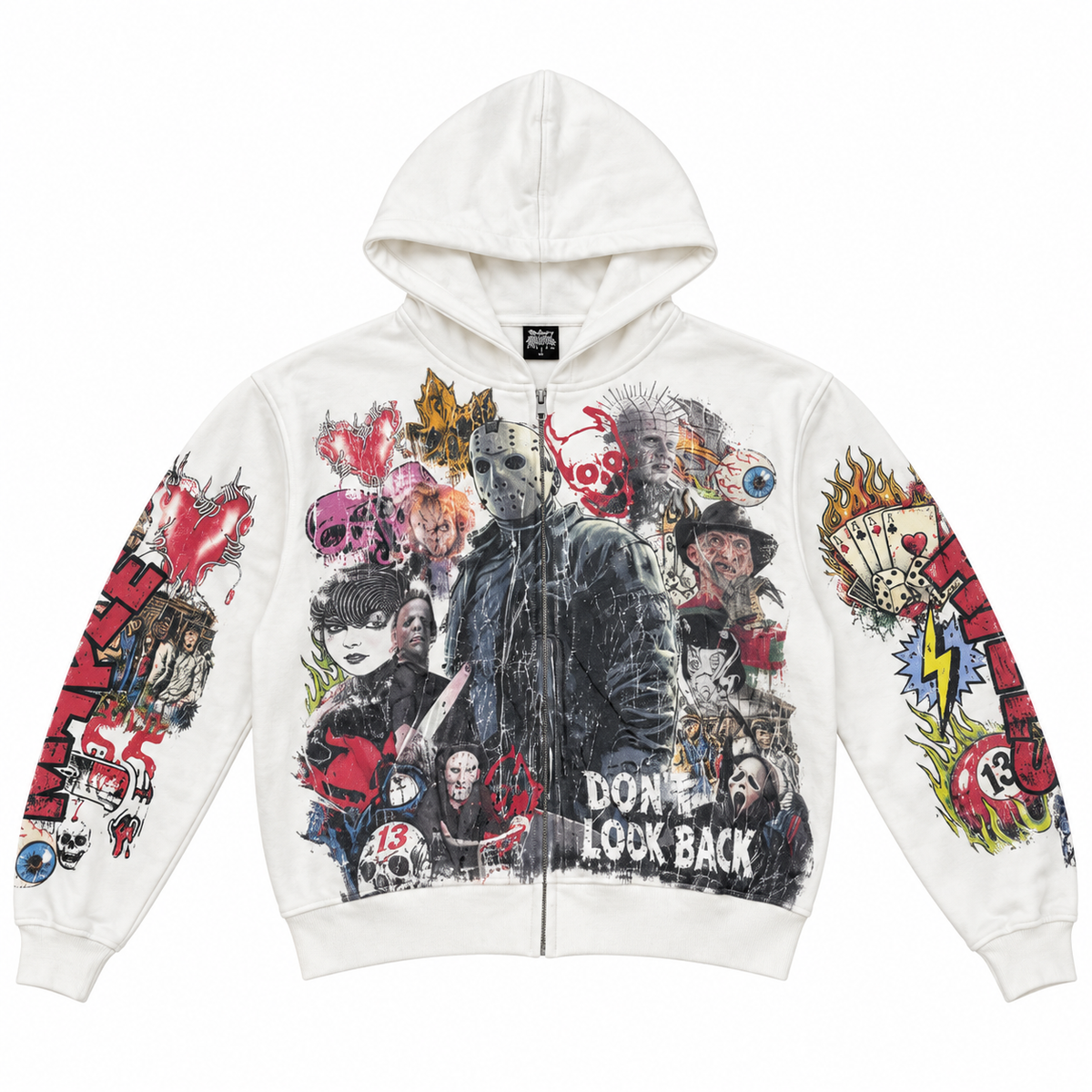 SPACE STUDIOS FRIENDS FOREVER ZIP UP