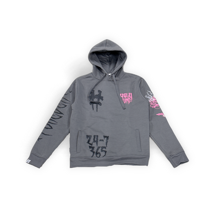 HIGHLY UNDRTD| PRAYING HAND HOODIE