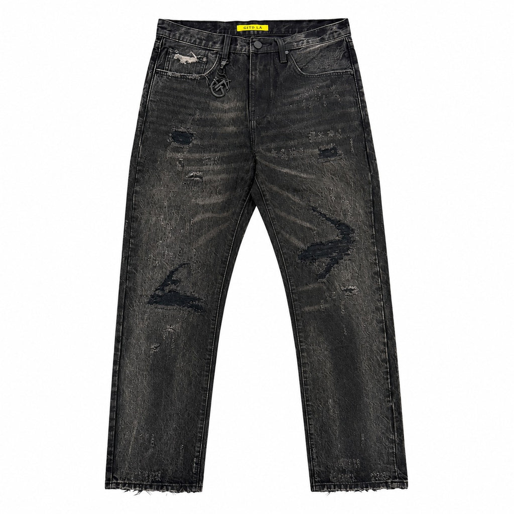 DAMIEN JEANS BLACK WASH