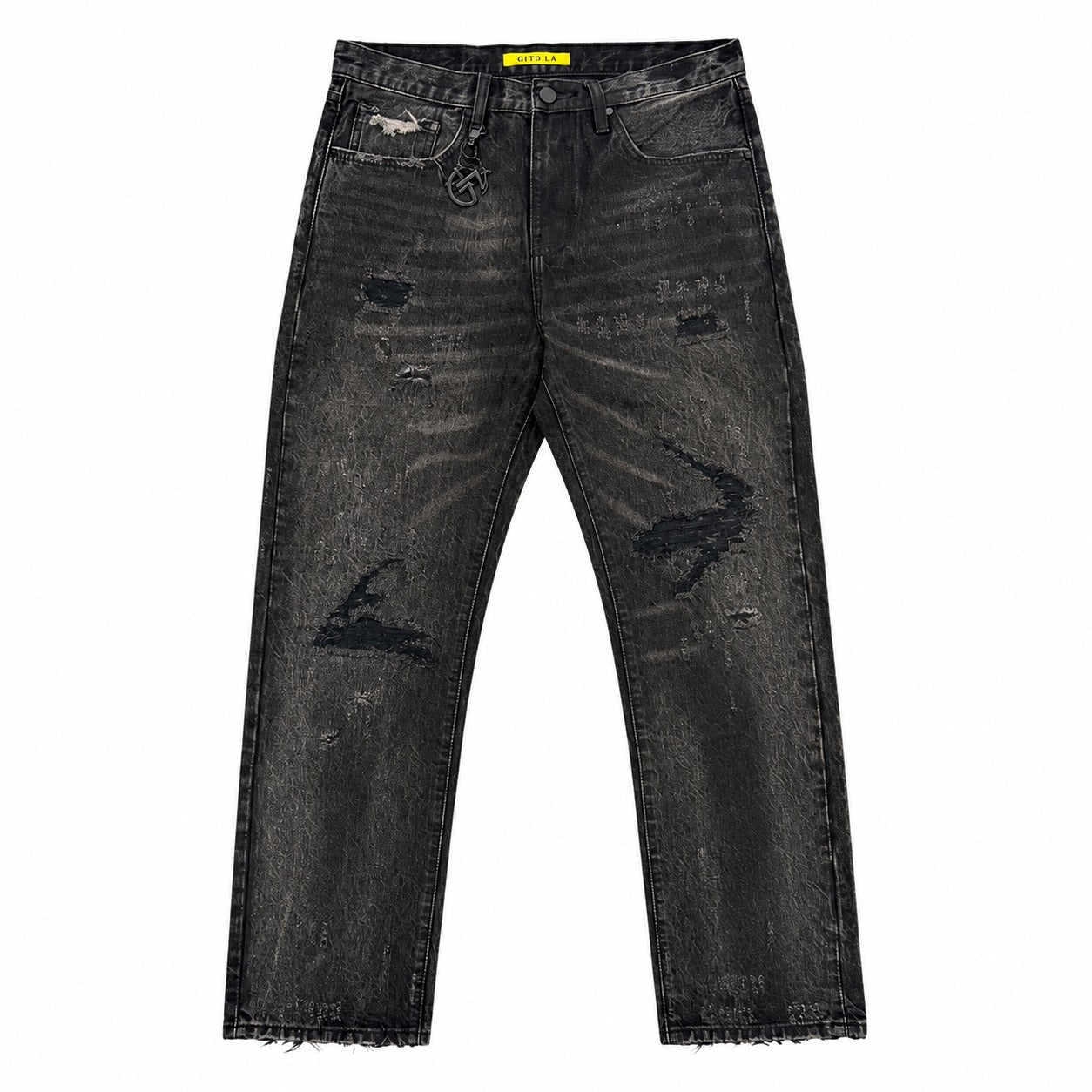 DAMIEN JEANS BLACK WASH