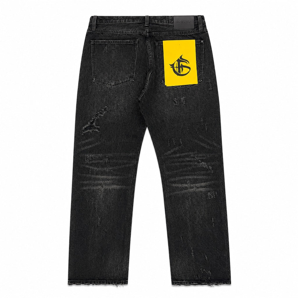 DAMIEN JEANS BLACK WASH