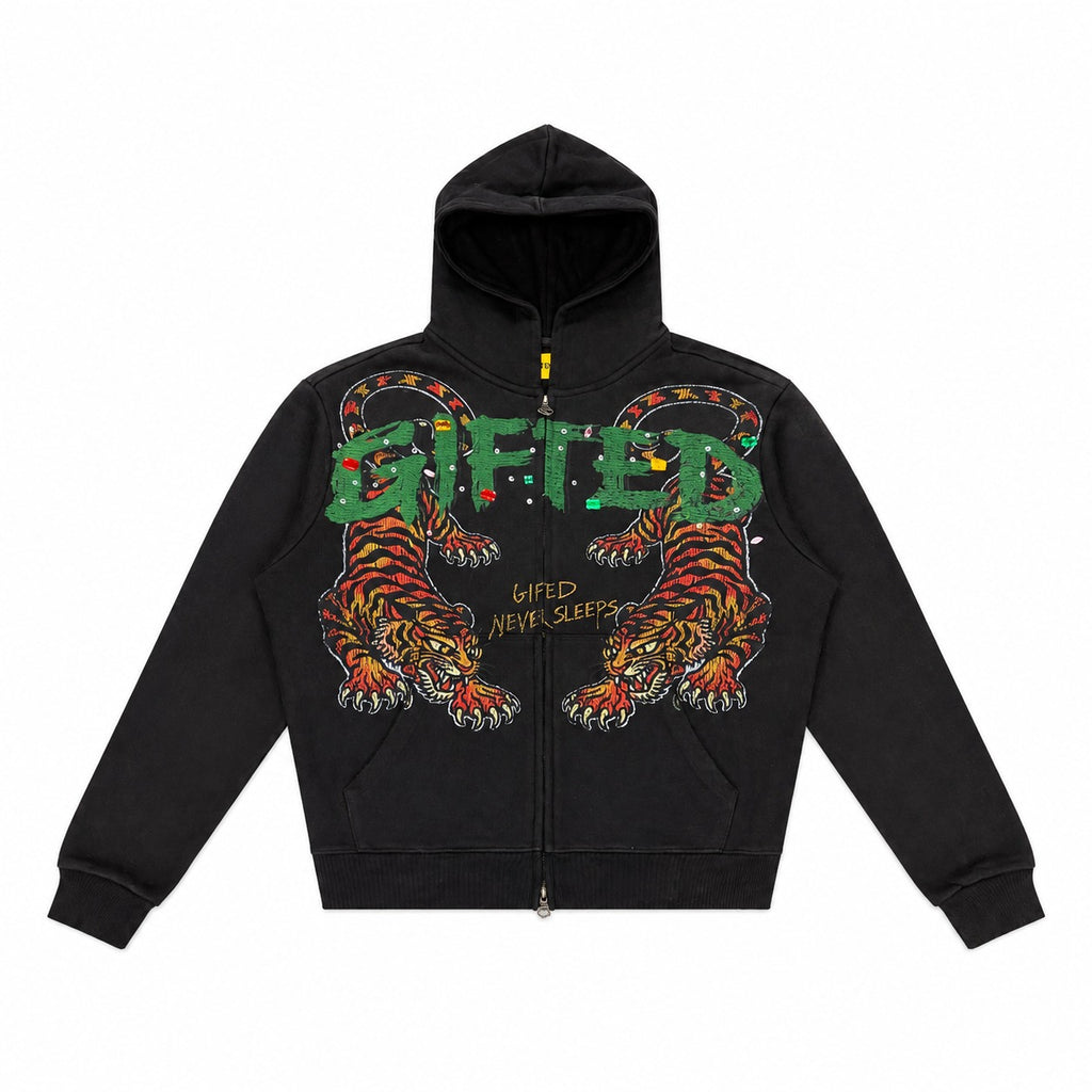 DANGEROUS LOVE HOODIE BLACK