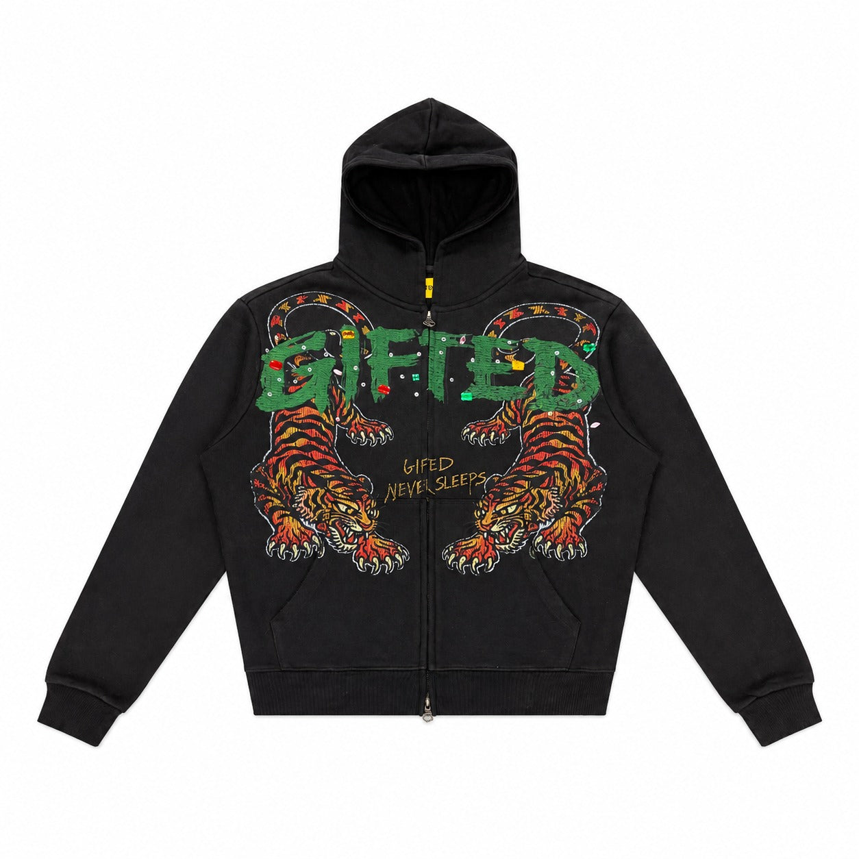 DANGEROUS LOVE HOODIE BLACK