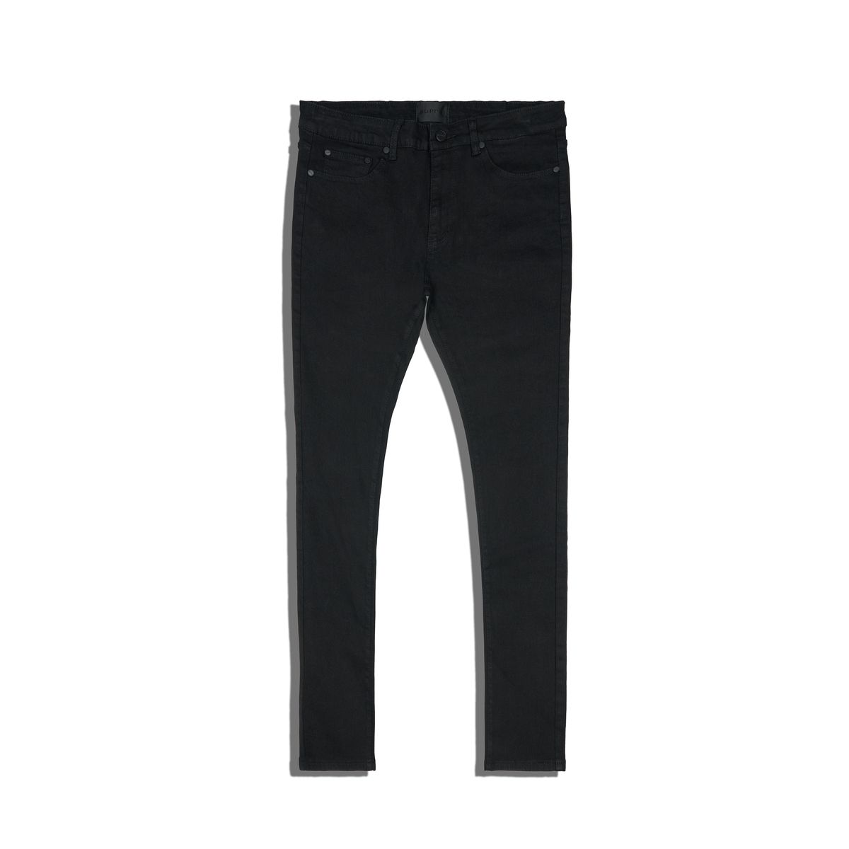 SUPPLY| DAVID FITTED JEAN BLACK