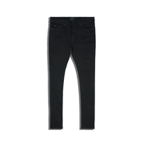 SUPPLY| DAVID FITTED JEAN BLACK