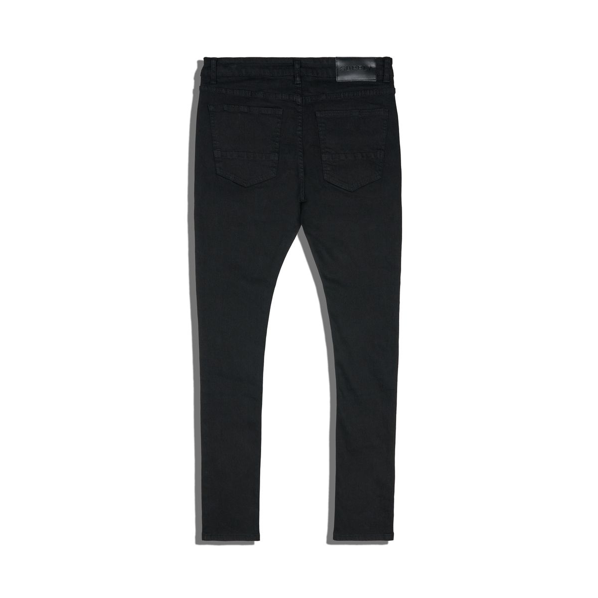 SUPPLY| DAVID FITTED JEAN BLACK
