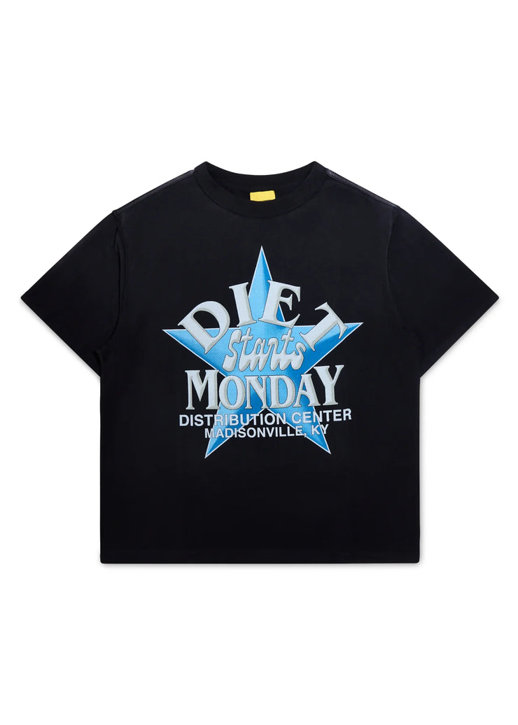 DSM| DISTRO TEE VINTAGE BLACK