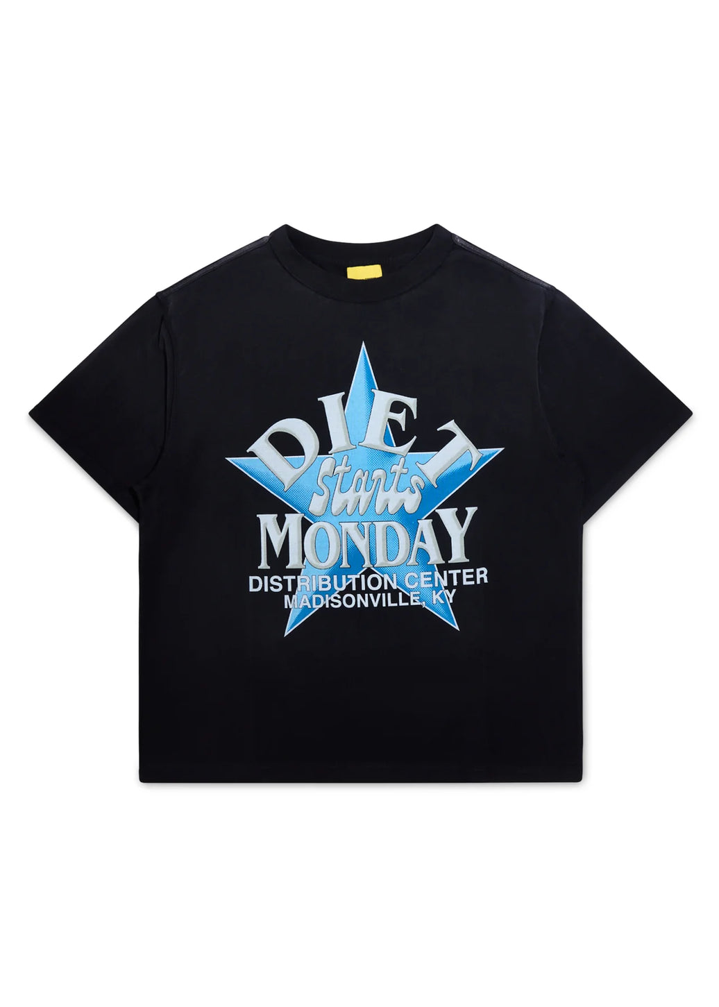 DSM| DISTRO TEE VINTAGE BLACK