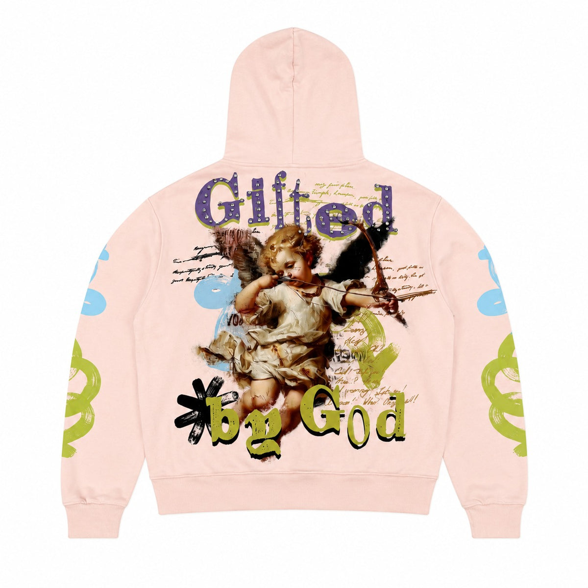 EGO DEATH HOODIE PINK