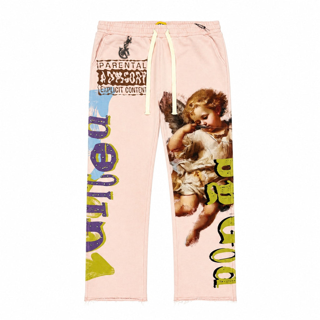 EGO DEATH PANTS PINK