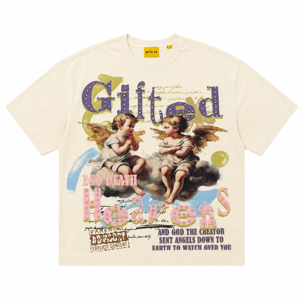 EGO DEATH TEE CREAM