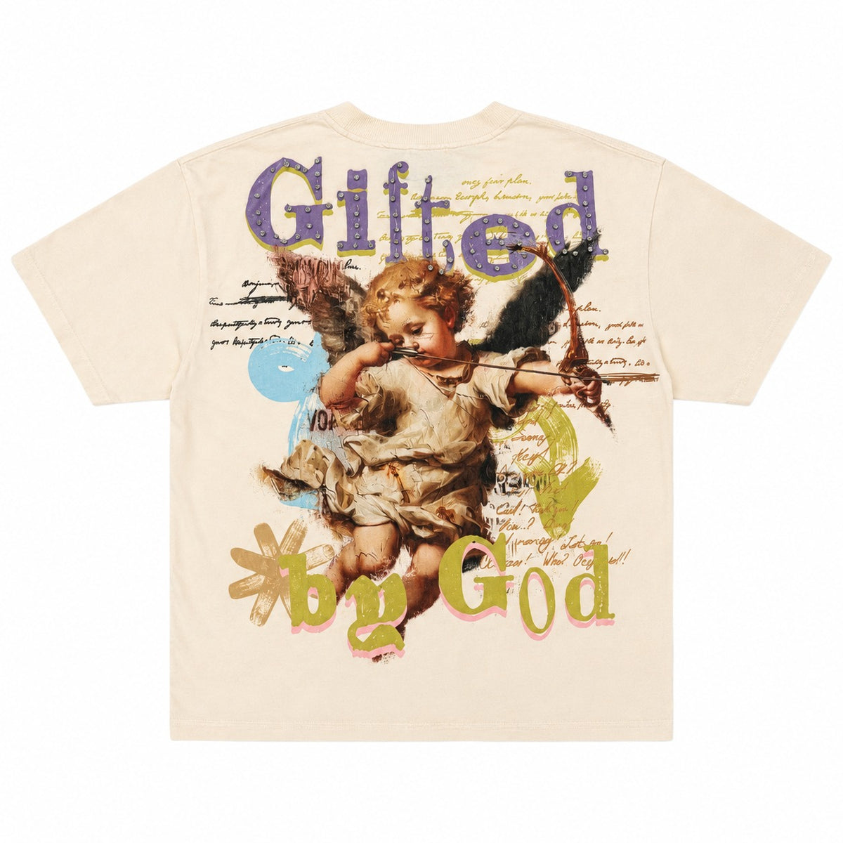 EGO DEATH TEE CREAM