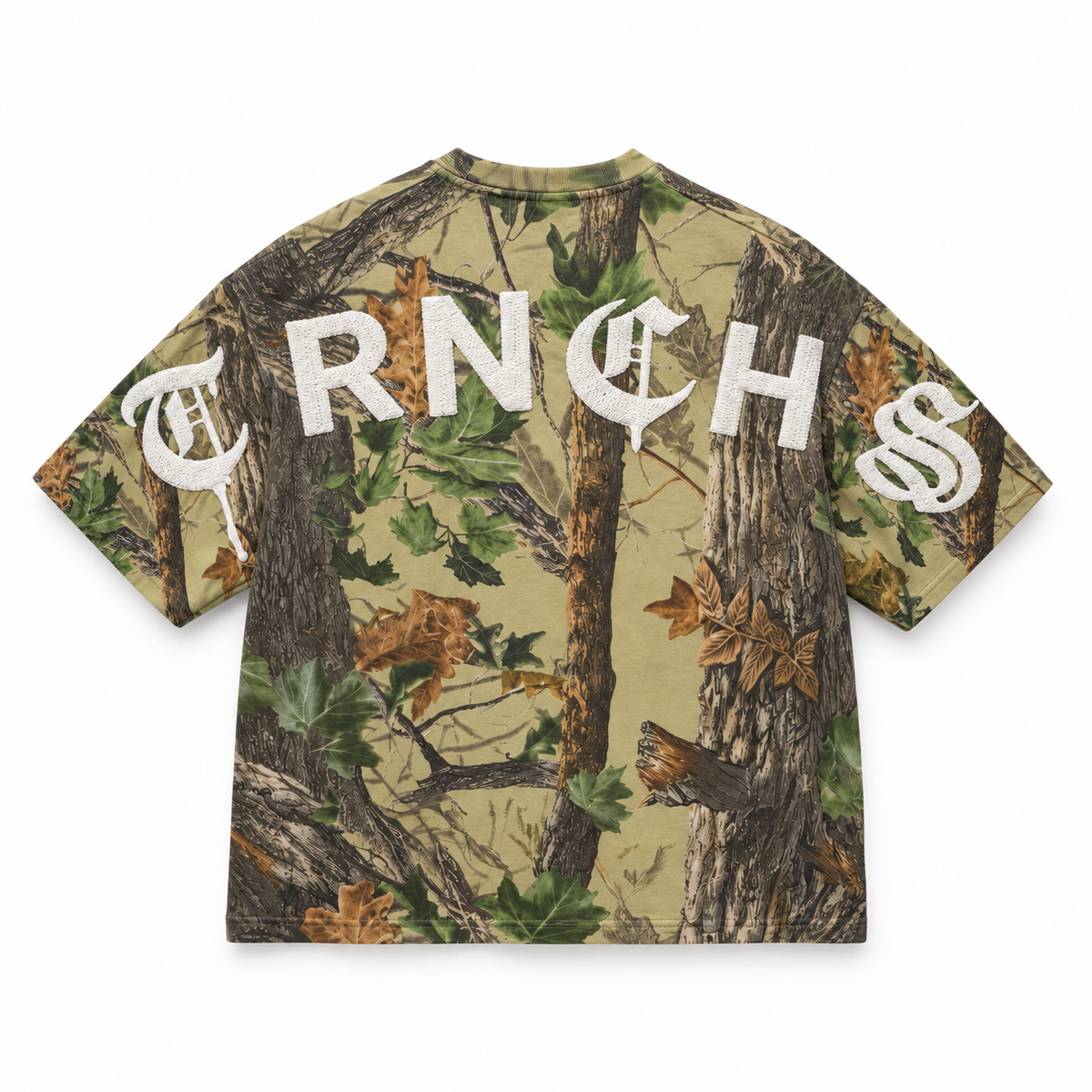 WILDERNESS GREEN TEE