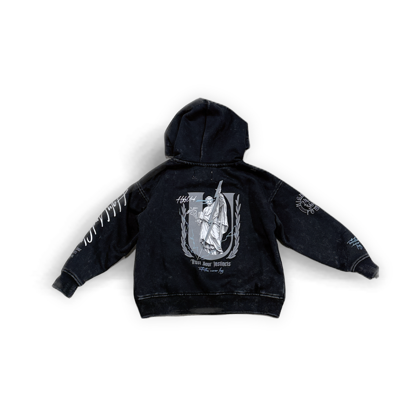 HIGHLY UNDRTD| KIDS TRUST YOUR INSTINCT HOODIE