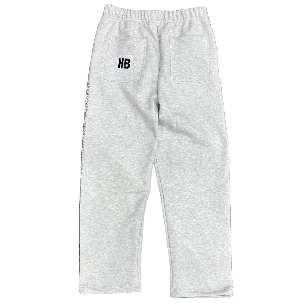 HYPEBOYS| DIAMOND STUDDED SWEATPANTS