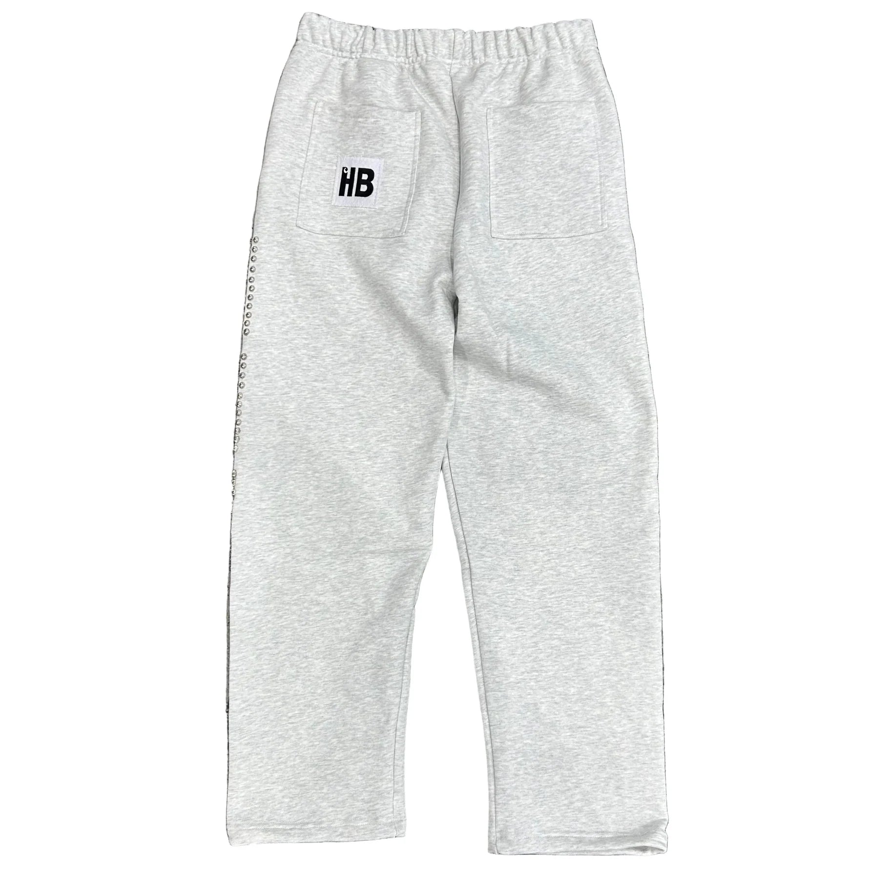 HYPEBOYS| DIAMOND STUDDED SWEATPANTS
