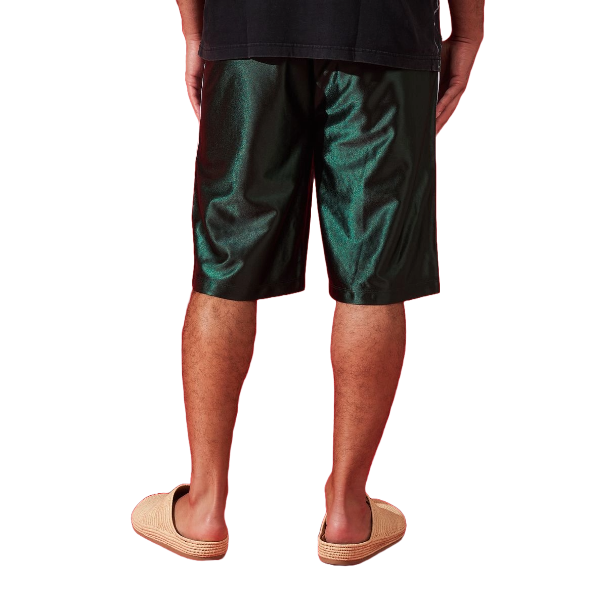 DUAA| FOCUS GREEN STONE TRACK SHORT