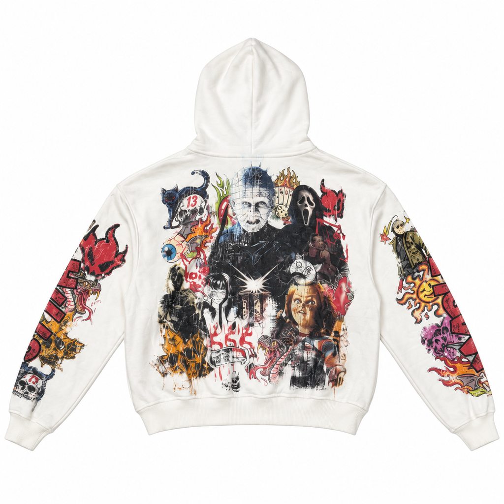 SPACE STUDIOS FRIENDS FOREVER ZIP UP