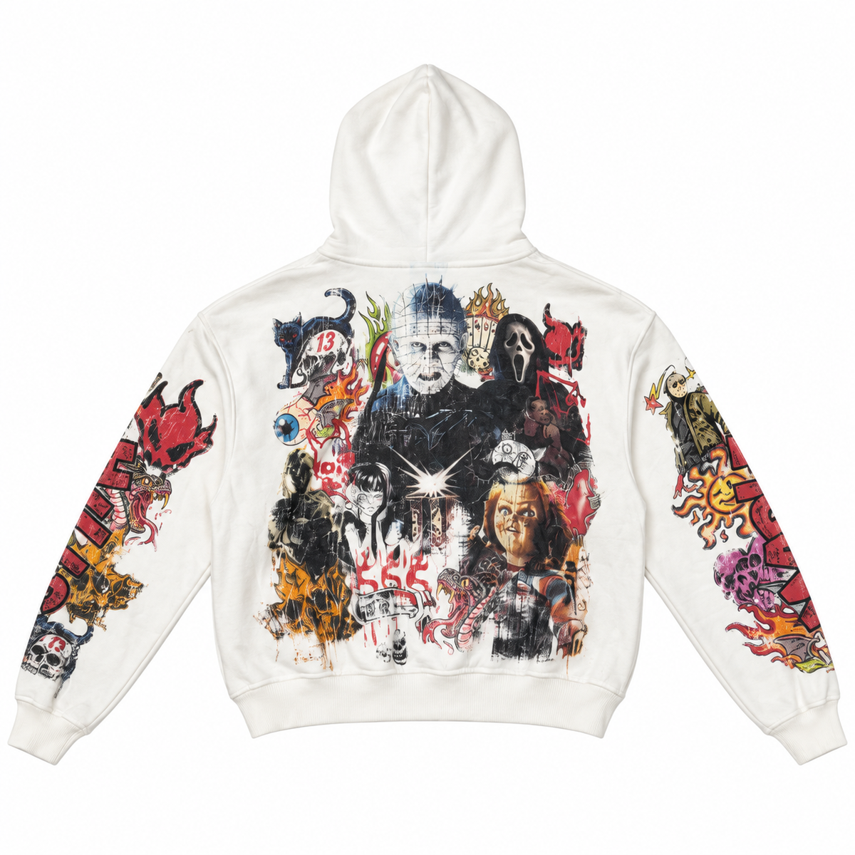 SPACE STUDIOS FRIENDS FOREVER ZIP UP