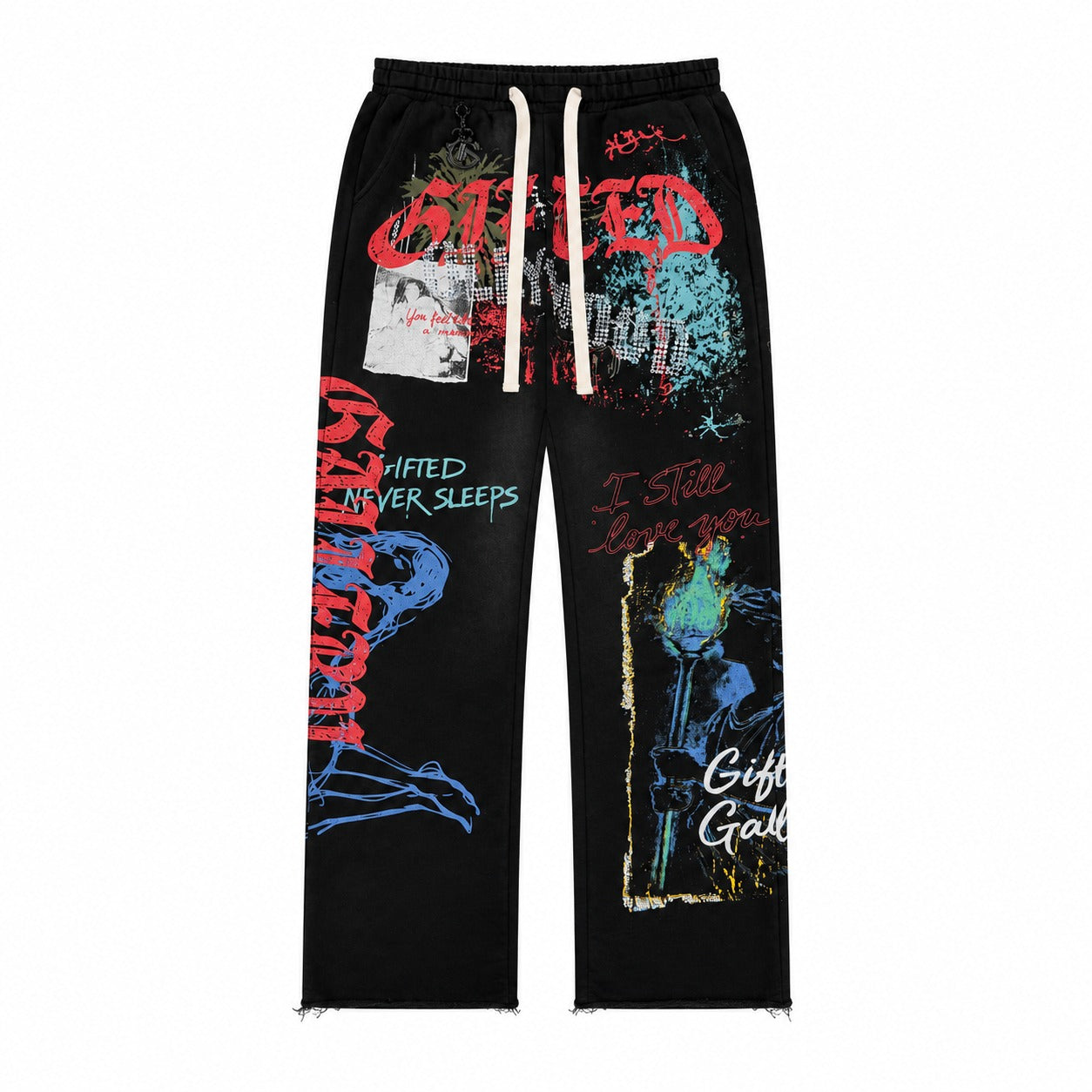 GALLERY PANTS BLACK