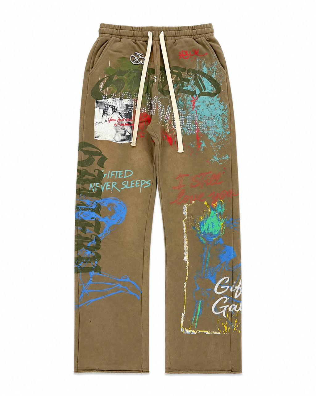 GALLERY PANTS MINK