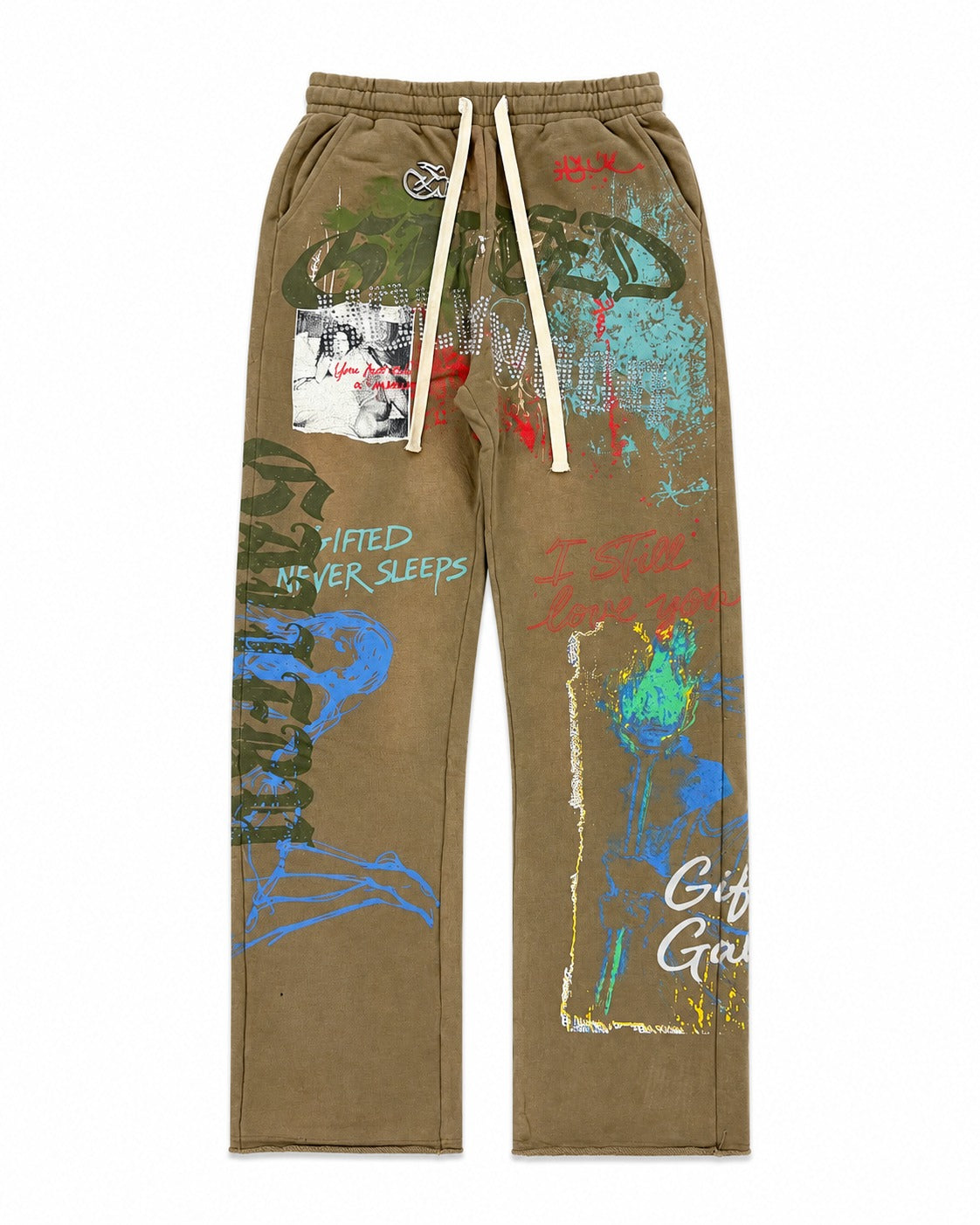 GALLERY PANTS MINK