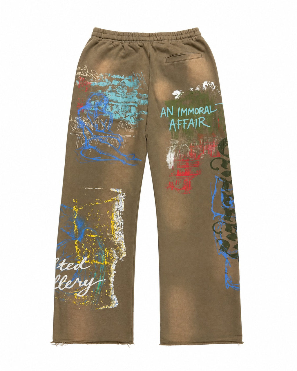 GALLERY PANTS MINK