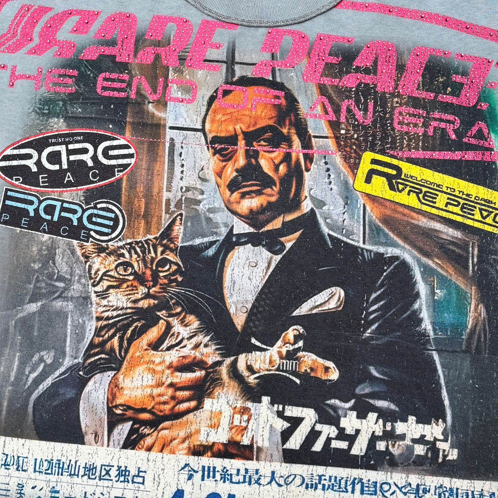 RARE PEACE| GODFATHER TEE