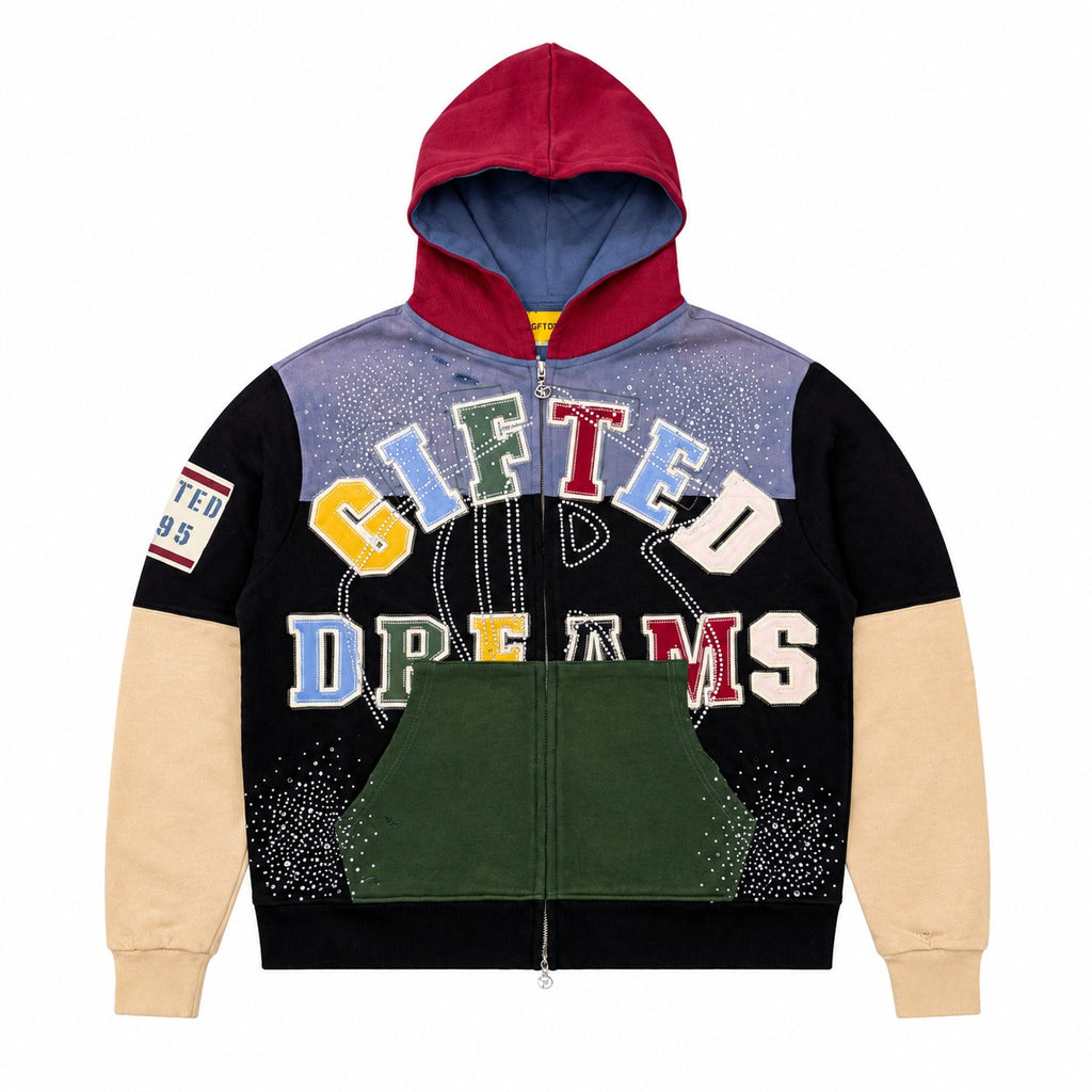 GIFTED ACADEMY HOODIE BLACK