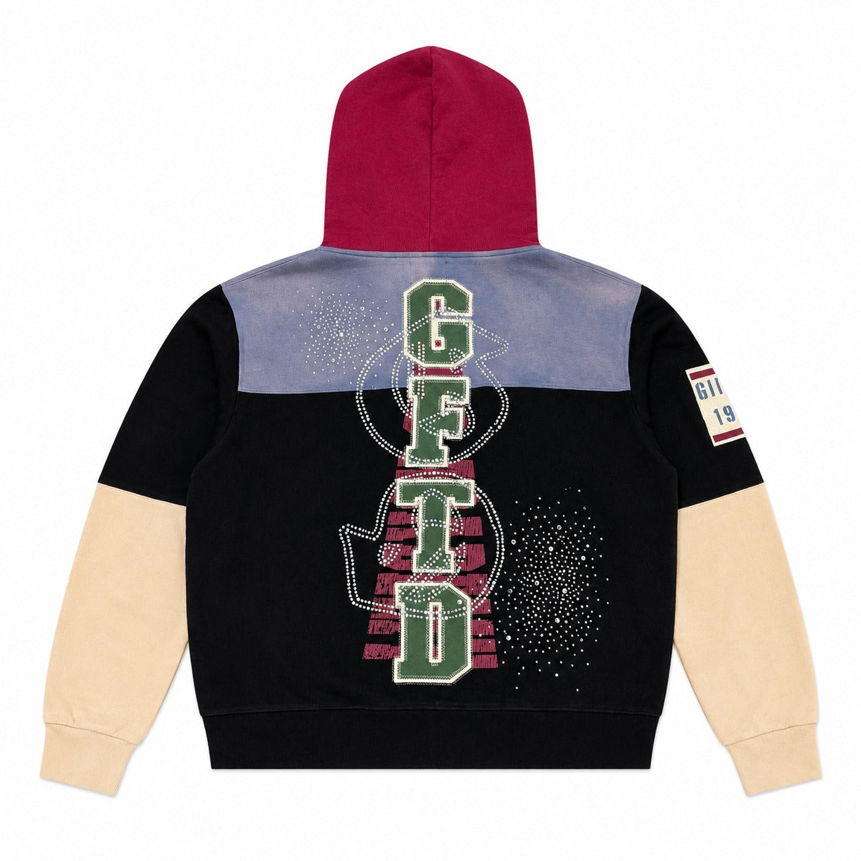GIFTED ACADEMY HOODIE BLACK