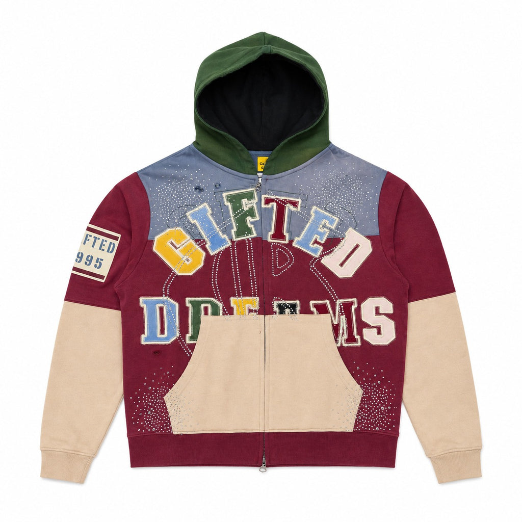GIFTED ACADEMY HOODIE RED