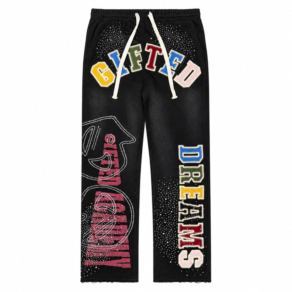 GIFTED ACADEMY PANTS BLACK