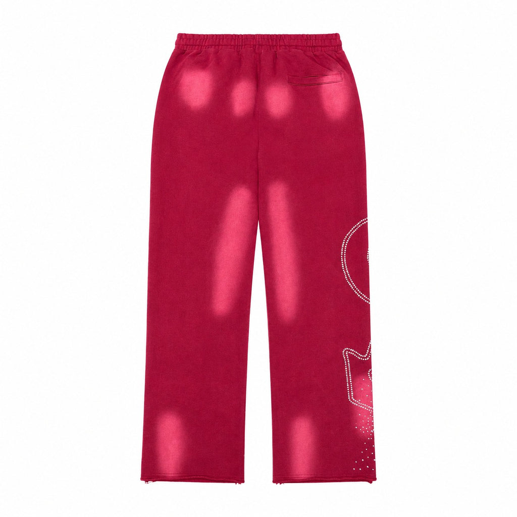 GIFTED ACADEMY PANTS RED