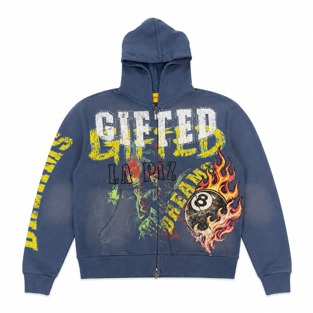 GIFTED DREAMS HOODIE BLUE