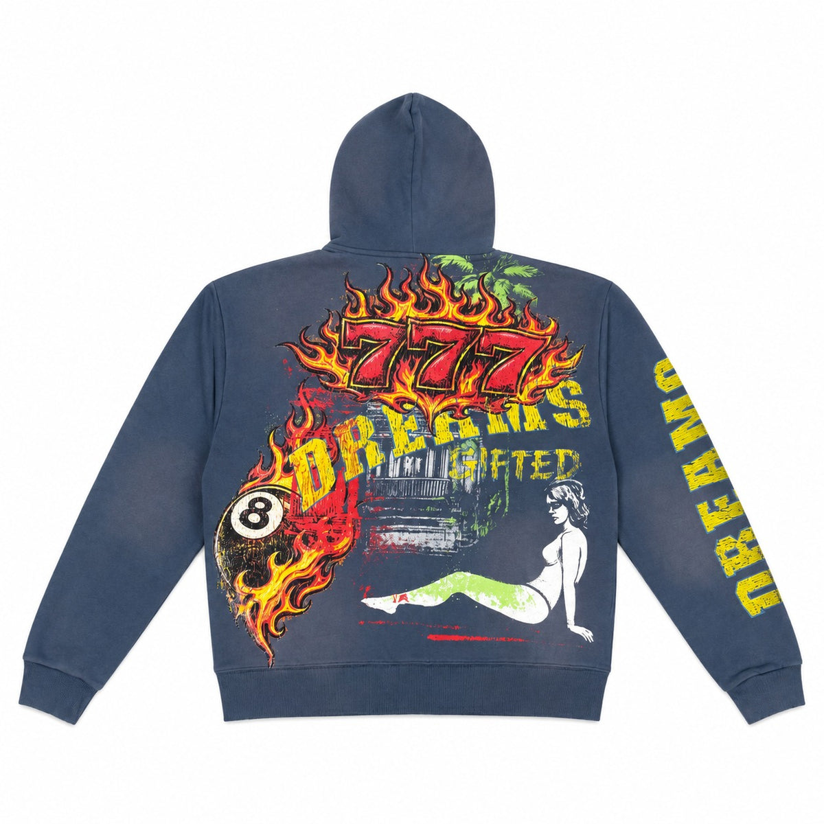GIFTED DREAMS HOODIE BLUE