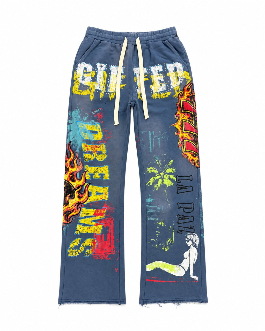 GIFTED DREAMS PANTS BLUE