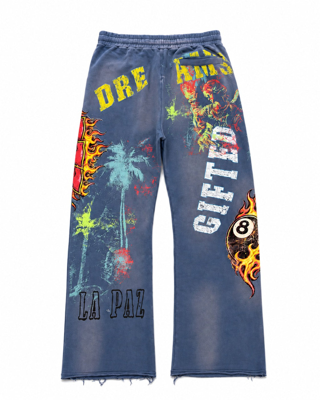 GIFTED DREAMS PANTS BLUE