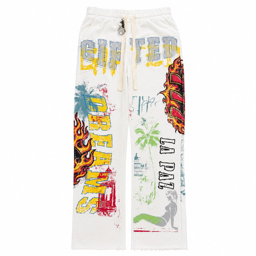 GIFTED DREAMS PANTS WHITE