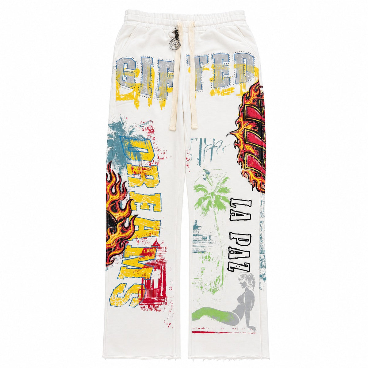 GIFTED DREAMS PANTS WHITE