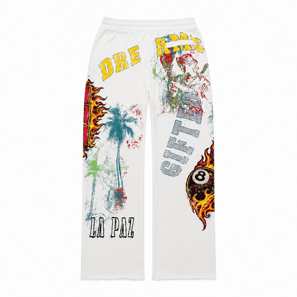 GIFTED DREAMS PANTS WHITE